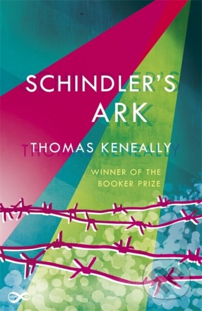 Schindler's Ark - Thomas Keneally - kniha z kategorie Beletrie
