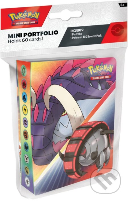 Pokémon TCG: Minialbum s boosterem SS 2024 - neuveden, Pokemon, 2024