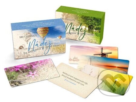 Nádej (To najlepšie je pred nami) - Sri Chinmoy - kniha z kategorie Aforismy