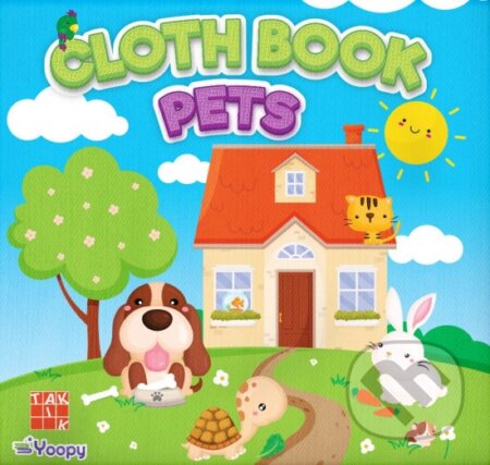 Domáci miláčikovia - látková knižka - kniha z kategorie Naučné knihy