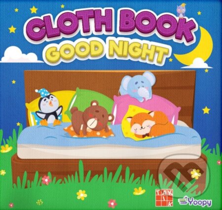 Dobrú noc - látková knižka - kniha z kategorie Naučné knihy