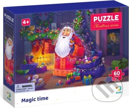 Kouzelný vánoční čas - puzzle z kategorie 15 - 60 dílků