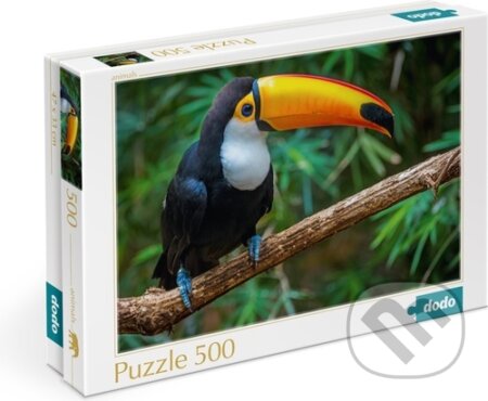 Tukan - puzzle z kategorie Zvířata
