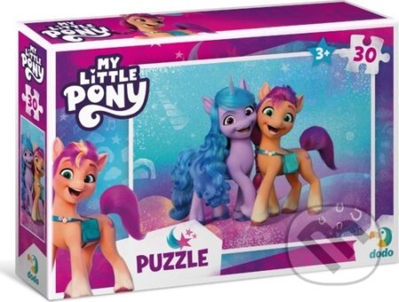 My Little Pony Izzi a Sunny (30 dílků) - puzzle z kategorie 15 - 60 dílků