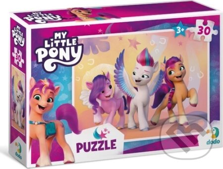 My Little Pony Zipp, Pipp a Sunny (30 dílků) - puzzle z kategorie 15 - 60 dílků