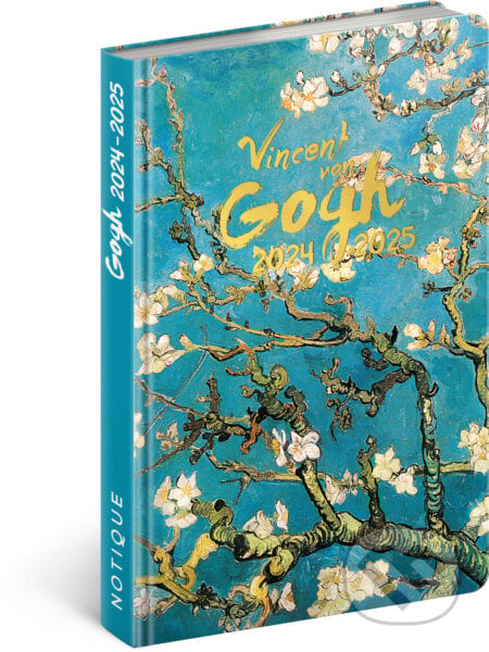 18měsíční diář Petito – Vincent van Gogh 2024/2025, Notique, 2024