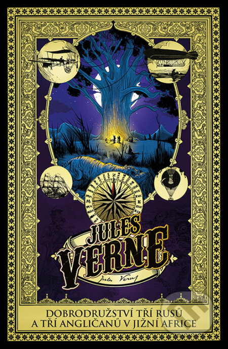 Dobrodružství tří Rusů a tří Angličanů v jižní Africe - Jules Verne, Edice knihy Omega