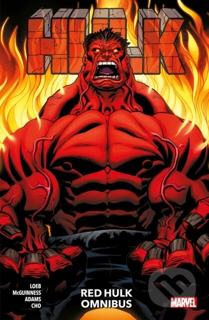 Hulk: Red Hulk (Omnibus) - Jeph Loeb, Ed McGuinness (ilustrátor), Arthur Adams (ilustrátor) - kniha z kategorie Komiksy