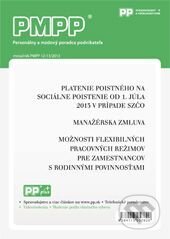PMPP 12-13/2013 Platenie poistného na sociálne poistenie od 1. júla 2013 v prípade SZČO, Poradca podnikateľa, 2013