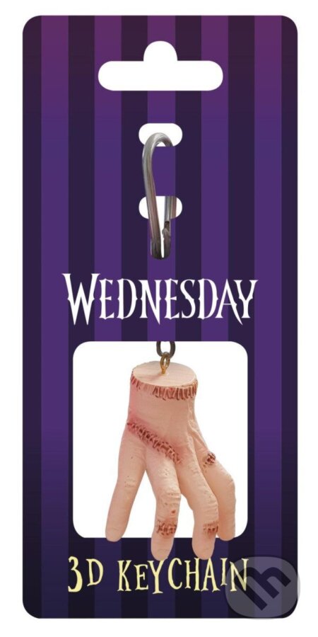 Wednesday Kľúčenka 3D