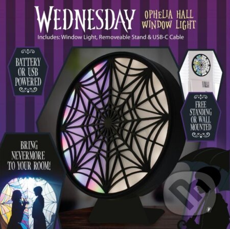 Wednesday Svetlo LED - Okno