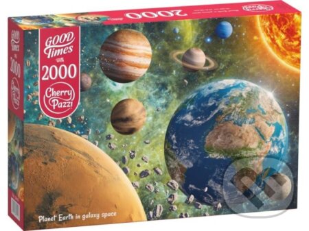 Planéta Zem v Galaxii