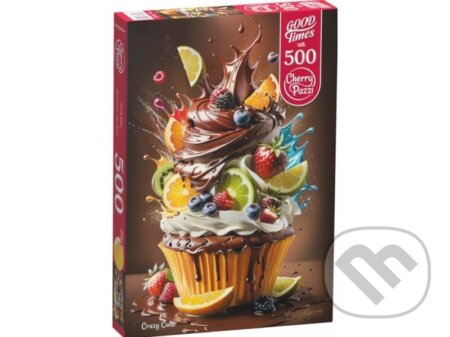 Bláznivá torta - puzzle z kategorie Umělecké