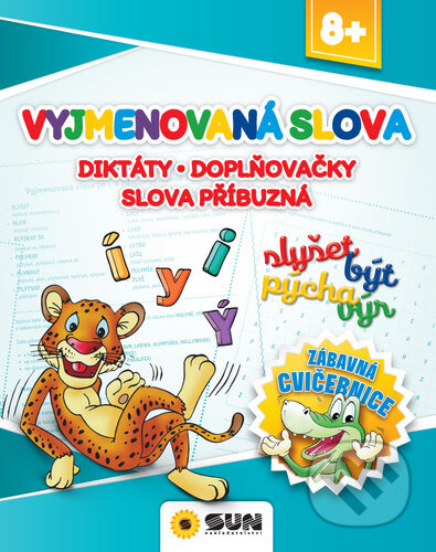 Vyjmenová slova (Diktáty Doplňovačky Slova příbuzná) - kniha z kategorie 1. stupeň