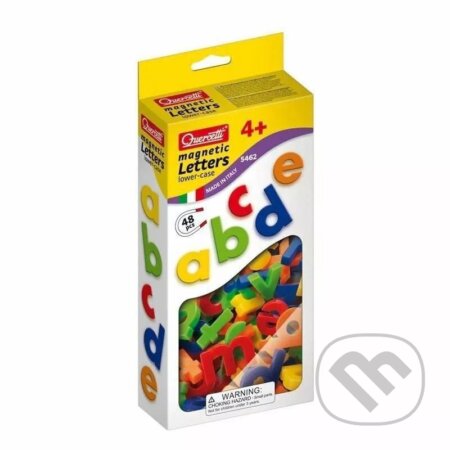 Magnetická písmena malá - hra z kategorie Vzdělávací hry