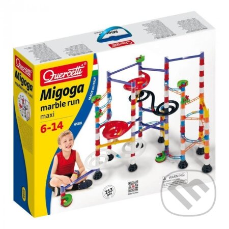 Migoga Marble Run Maxi - hra z kategorie Vzdělávací hry