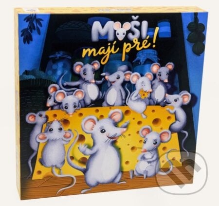 Myši mají pré - Oldřich Rejl, Loris Games, 2024