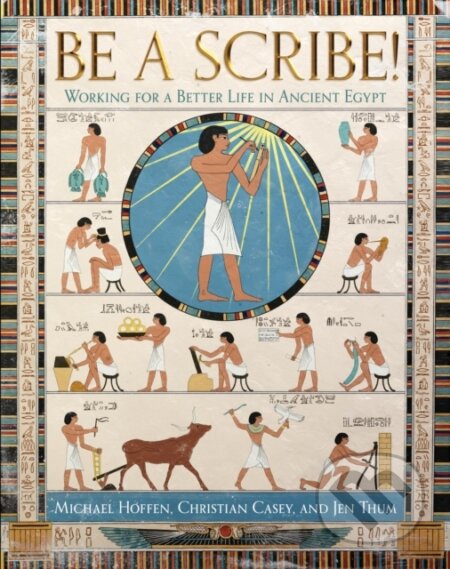 Kniha: Be a Scribe! (Michael Hoffen, Christian Casey a Jen Thum). Callaway Editions, 2024