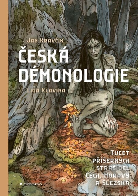 Česká démonologie - Jan Kravčík, Grada, 2024