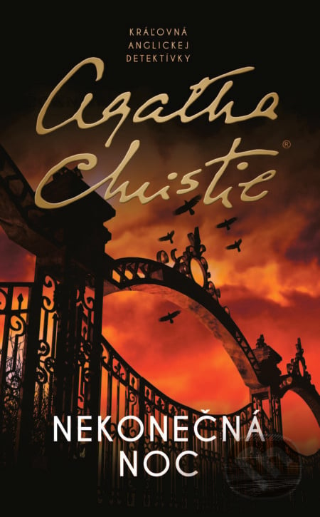 Nekonečná noc - Agatha Christie, Slovenský spisovateľ, 2024