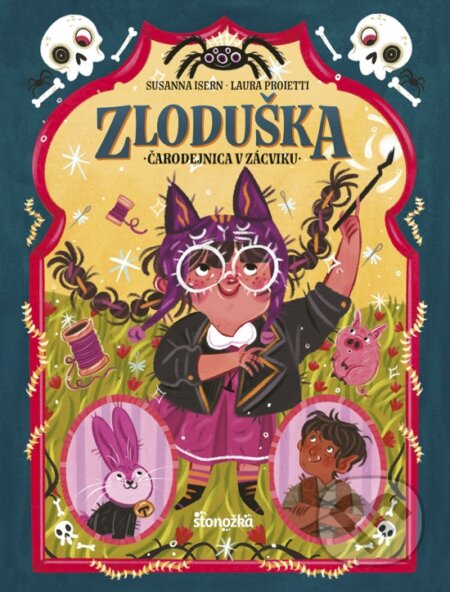 Zloduška 2: Čarodejnica v zácviku - Laura Proietti (ilustrátor), Susanna Isern - kniha z kategorie Beletrie pro děti