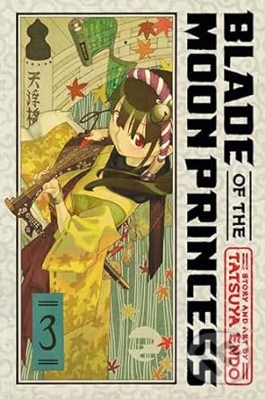 Blade Of The Moon Princess Vol 3 - Tatsuya Endo - kniha z kategorie Komiksy