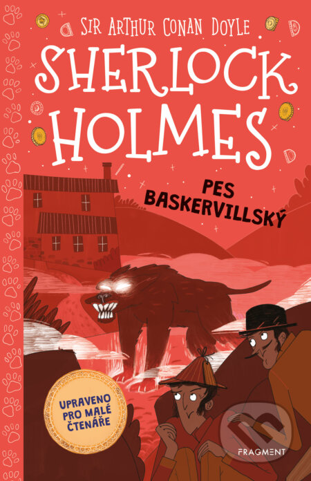 Sherlock Holmes – Pes baskervillský - Arthur Conan Doyle, Stephanie Baudet, Arianna Bellucci (ilustrácie), Nakladatelství Fragment, 2024