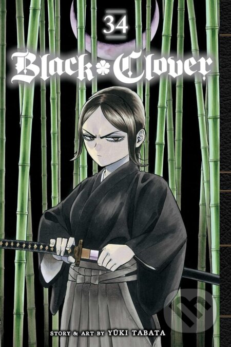 Black Clover 34 - Yuki Tabata - kniha z kategorie Komiksy