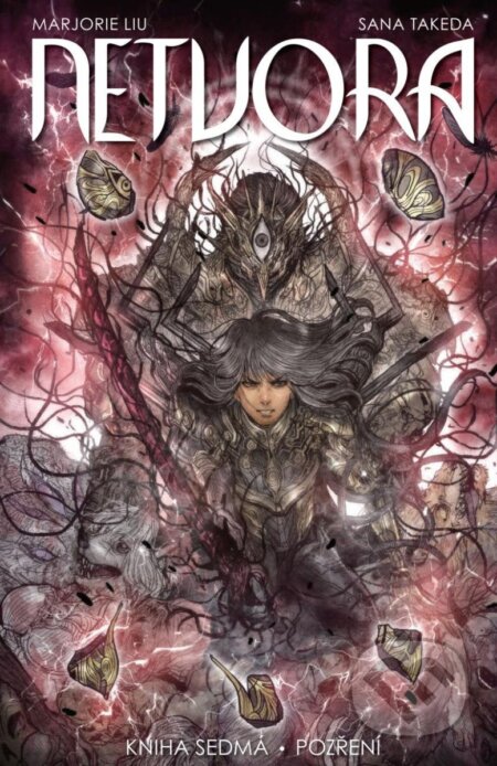 Netvora 7 - Pozření - Marjorie Liu, Sana Takeda (ilustrácie) - kniha z kategorie Komiksy