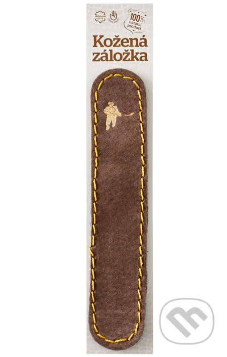 Záložka obšitá Hokej