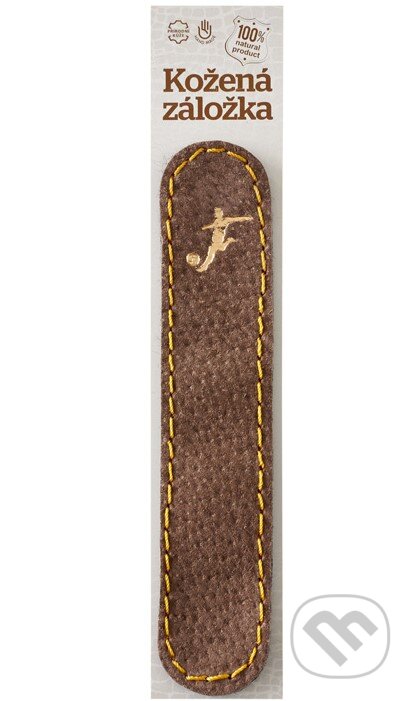 Záložka obšitá Fotbal