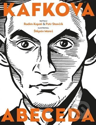 Kafkova abeceda - Radim Kopáč - kniha z kategorie Komiksy