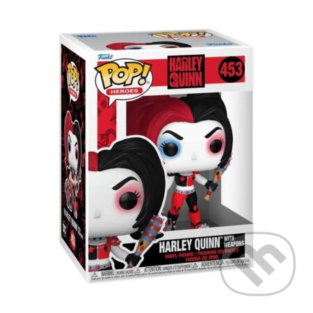 Funko POP Heroes: DC - Harley Quinn with Weapons - Funko