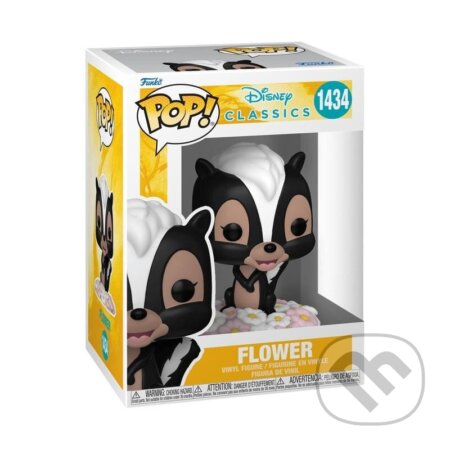Funko POP Disney: Bambi 80th - Flower, Funko, 2024