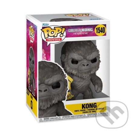 Funko POP Movies: Godzilla x Kong - Kong, Funko, 2024
