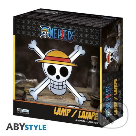 One Piece Lampa - Skull - ABYstyle