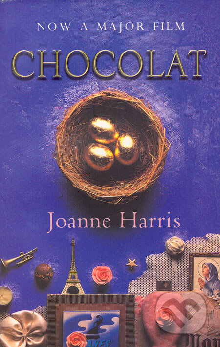 Chocolat - Joanne Harris, Black Swan, 2000