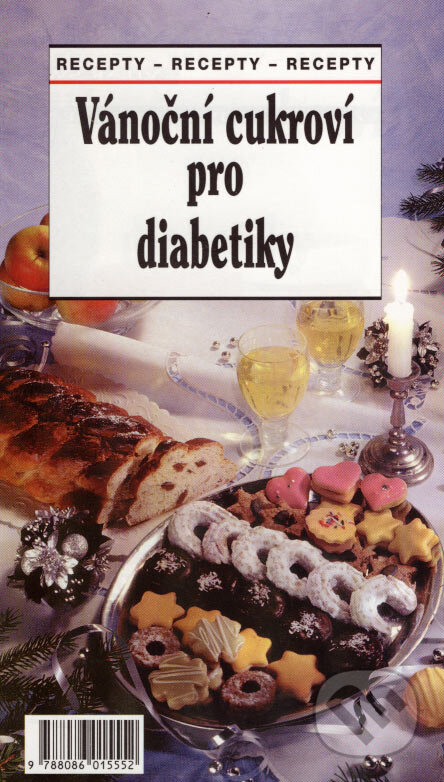Vánoční cukroví pro diabetiky - Ivan Rameš, Sdružení MAC, 1999