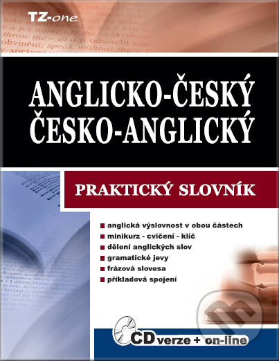 Anglicko-český/česko-anglický praktický slovník (kniha + CD + on-line), TZ-one, 2006