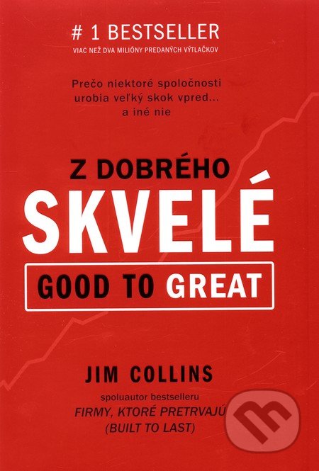 Z dobrého skvelé (Good to Great) - Jim Collins, Eastone Books, 2006