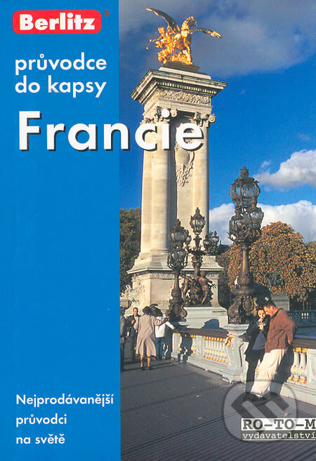 Francie - průvodce do kapsy - Jack Altman, RO-TO-M, 2004