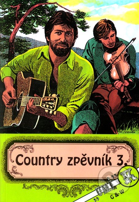Country zpěvník 3, G + W, 1997