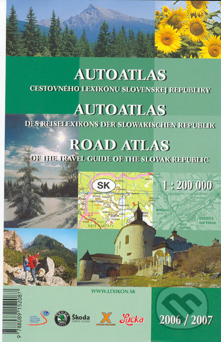 Autoatlas cestovného lexikónu Slovenskej republiky 2006/2007, Astor Slovakia, 2006