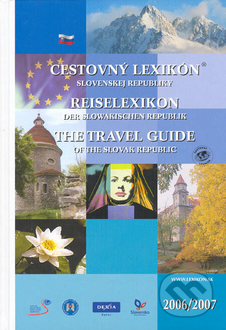 Cestovný lexikón Slovenskej republiky 2006/2007, Astor Slovakia, 2006