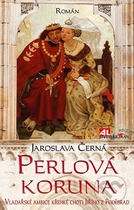 E-kniha: Perlová koruna (Jaroslava Černá). Alpress, 2013