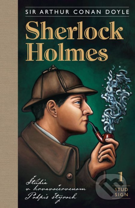 Sherlock Holmes 1: Štúdia v krvavočervenom, Podpis štyroch - Arthur Conan Doyle, 2016