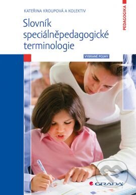 Obálka knihy Slovník speciálněpedagogické terminologie