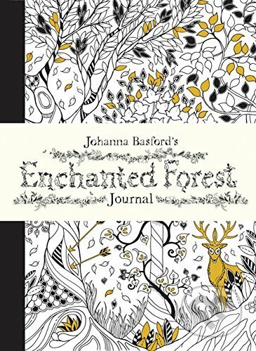 Enchanted Forest Journal - Johanna Basford, Laurence King Publishing, 2016
