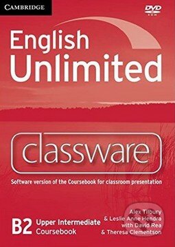 English Unlimited - Upper-Intermediate - Classware DVD-ROM - Alex Tilbury, Cambridge University Press, 2011