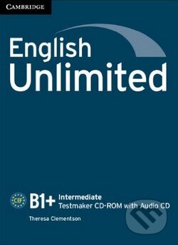 English Unlimited-  Intermediate - Testmaker CD-ROM with Audio CD - audiokniha z kategorie Jazykové učebnice a slovníky
